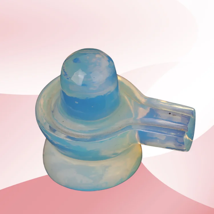 Opalite Shivlingam